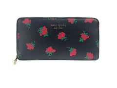Kate Spade Madison Rose Large Continental Wallet