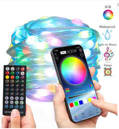 DIY Remote Control Christmas Tree Lights